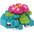 Miniatyrbillede 2 af 3: 3D-blokmodeller (blå grøn), 3D-puslespil, pædagogisk legetøj, bygning