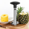 Miniatyrbilde 1 av 5: Ananas Kutter, 1 Stykke Rustfritt Stål 3 i 1 Ananas Kutter