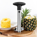 Miniatyrbillede 1 af 5: Ananas Skærer, 1 Stykke Rustfrit Stål 3 i 1 Ananas Skærer