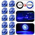 Pikkukuva 1 / 5: 10x 3/4\" Luodinmuotoiset siniset LED-sivumerkkivalot