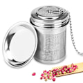 Miniatyrbillede 1 af 5: 2 Pak Te-Infuser, Te-Sigte med Ekstra Fint Masket, 18/8 Rustfrit Stål