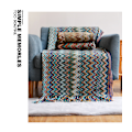 Miniatyrbillede 5 af 5: Bohemian Throw Blanket Air Conditioning Nap Blanket Thick Sofa Bl