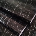 Pikkukuva 1 / 5: 2-osainen musta itseliimautuva tapetti kalusteiden itseliimautuva paperi 40cm×1