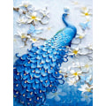 Pikkukuva 1 / 5: 30x40cm 5D DIY timanttimaalaus täydellinen,Peacock Series#A,DIY timantti