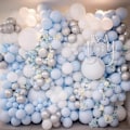 Miniatyrbillede 5 af 5: 100 stk. blå ballon 10 tommer lyserød pastel ballon Macaron latex ballon og festartikler