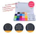 Pikkukuva 2 / 5: Lasten DIY-älylelu Amazon-setti 2,6 mm papupalapeli