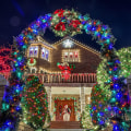 Miniatyrbillede 4 af 5: 2 stk. 200 LED solcelledrevne julelys, 72,2 fod udendørs vandtætte