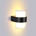 Pikkukuva 1 / 5: LED-ulkoseinävalaisin IP65 Vedenpitävä ulkoseinävalaisin Ulkoseinävalaisin Li
