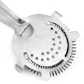 Miniatyrbillede 2 af 5: 2-delt cocktailfilter, spids rustfrit stangfilter