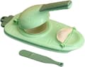 (Grön) Dumpling Maker, 2 i 1 Dumpling Maker, Wonton Mold, Dumpl