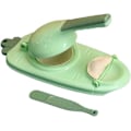 Miniatyrbild 1 av 3: (Grön) Dumpling Maker, 2 i 1 Dumpling Maker, Wonton Mold, Dumpl