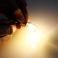 Miniatyrbillede 2 af 5: 2x 1156 BA15S P21W COB LED Indvendige Pærer Baglygte Backup