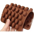 Miniatyrbillede 5 af 5: Kaffe Bønne Chokoladeform 55 Huller 3D Silikone Non-Stick Chokolade