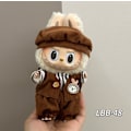 Miniatyrbild 3 av 5: 17 cm Dockkläder Outfit Docktillbehör För 15/17 cm 17 cm Docka V2 V1 (6 st)
