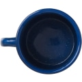 Miniatyrbillede 3 af 4: 12 ounce emaljekrus til kaffe (blå)
