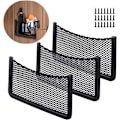 Miniatyrbillede 1 af 5: 3 stk. Bilopbevaringsnet (elastisk net), bagagerumsopbevaringsorganisatorer 40 *