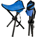 Miniatyrbild 1 av 5: Fällbar pall för camping fiske vandring picknick tripod sits lätt