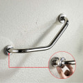 Miniatyrbilde 2 av 5: Dusjgrep 304 Rustfritt Stål Badekar Håndtak Håndkleholder