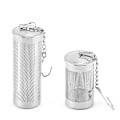 Miniatyrbilde 1 av 5: Teinfuser sylinder, rustfritt stål, sølv, 2,3x 2,3 x 6,5 cm