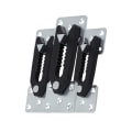 Miniatyrbild 5 av 5: (4-pack) Soffa klämma stål halkfria sektionssoffa kopplingar för soffa