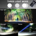 Miniatyrbillede 5 af 5: LED-hovedlampe genopladelig, 90000 lumen superlys hovedlampe