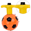 Miniatyrbilde 4 av 5: LED Lysende Blinkende Spinning Tops Blinkende Musikk Gyro Toupie