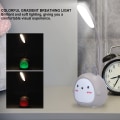 Miniatyrbillede 3 af 5: Bordlampe, Svanehals 360° LED Foldelampe Sød Tegneserie An