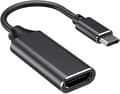 Miniatyrbillede 1 af 5: USB C til HDMI, USB Type C til HDMI 4k (Thunderbolt 3 kompatibel)