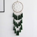 Miniatyrbillede 1 af 5: Macrame drømmefangere til soveværelse - Kvast vægophæng håndlavet