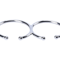 Miniatyrbilde 5 av 6: Båt Dobbel Ring Koppholder Åpen Ring Design Polert 316 Marine