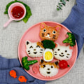 Pikkukuva 3 / 5: Kissanmuotoinen riisimuotti bento sushimuotti DIY keittiöriisipallo merilevämuottisetti