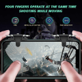 Miniatyrbilde 2 av 5: 1 par PUBG Mobile Game Controller Trigger, Mobiltelefonkontroll