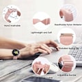 Miniatyrbild 3 av 4: Justerbar elastisk rem 20 mm bredd för Apple SE/1/2/3/4/5/6/7 G