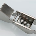 Miniatyrbillede 2 af 5: 430 Sølv Hardware Nem Rengøring af Rustfrit Stål Hvidløgspresser