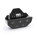 Miniatyrbillede 1 af 5: Universal Headset Adapter Controller Stereo Headset Adapter
