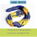 Miniatyrbillede 5 af 5: Fodboldnetpose Nylon Mesh Boldpose Basketballnetpose Mesh Sort