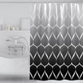 180x180 cm tjock polyester duschdraperi Gradient