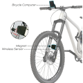 Miniatyrbillede 5 af 5: 2-delt trådløs cykelcomputer, vandtæt cykelcomputer til landevejscykler