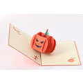 Miniatyrbillede 4 af 5: 5 stk. Halloween Pop-up-kort Vred Pumpkin Kreativ Håndlavet Pape