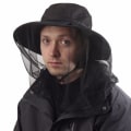 Miniatyrbild 1 av 5: Andningsbar bred hatt utomhus UPF 50+ solskydd mesh safari C