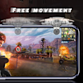 Miniatyrbild 5 av 5: PUBG L1R1 Mobilspel Controller Trigger Trigger Pull Mobil Pho