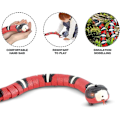 Miniatyrbild 2 av 5: Interaktiv kattleksak, uppladdningsbar kattleksak, smart sensor katt T
