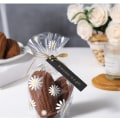 Miniatyrbilde 2 av 5: 100 stk Julekakepose Nougat Cookie Snack Stå Opp