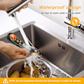 Miniatyrbild 3 av 5: Digital kötttermometer (orange) – Snabb stektermometer, Accu