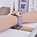 Miniatyrbillede 4 af 4: 22mm rem til Samsung Garmin Huawei, rustfrit stål magnetisk M