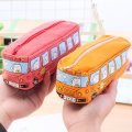 Miniatyrbilde 3 av 5: Student Stationery Box Small Animal Bus Stationery Box Carto