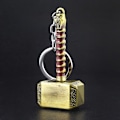 Miniatyrbilde 4 av 5: 2 nøkkelringer hammer nøkkelring hammer legering nøkkelring