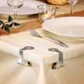 Miniatyrbilde 2 av 5: 8PCS (Sølv Sau) Duk Klips, Justerbar Duk Klips