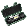 Pikkukuva 3 / 5: LED-taskulamppu, USB-ladattava, minikokoinen, kannettava, superkirkas H