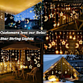 Pikkukuva 2 / 4: Star Lights Ulko 138LED Powered Verhovalot Ikkunavalot